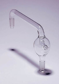 Quickfit&trade; Distillation Splash Head Adapter Cone size: 19/26 Condenser; 24/29 flask 