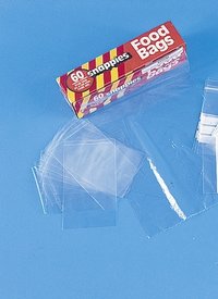 Bryson Packaging&trade;&nbsp;Polyethylene Bags 125W x 175Dmm; 100Pack 
