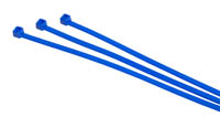 Azpack&trade;&nbsp;Nylon Non-Releasable Cable Ties, 370 x 4.8mm Dimensions: 370L x 4.8mmW; Blue 