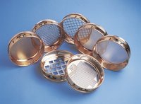 Endecotts&trade;&nbsp;Brass and Stainless Steel Test Sieve, 200mm dia. Pore Size: 1mm 