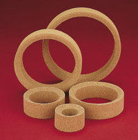 Fisherbrand&trade;&nbsp;Cork Rings Inner Diameter: 45mm 