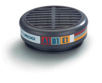 Moldex&trade;&nbsp;A1B1E1K1 8200 Gas Filter For 8000 Series Respiratory Cartridges Filter Type: A1B1E1 