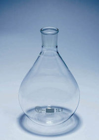Pyrex&trade;&nbsp;Quickfit&trade; Borosilicate Glass Florentine Flask Capacity: 500mL 