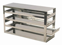 Tenak&trade;&nbsp;Comfort Steel Rack for Cryogenic Freezers Dimensions (L x W x H): 688 x 159 x 268mm 