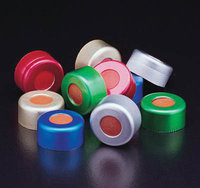 JG Finneran Associates&trade;&nbsp;Crimp Caps Closure Color: Green; Size: 11mm; Material: Rubber 
