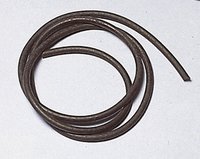 Rubber cord circular section 6mm diameter, 1/cs ma: tbd  