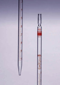 MBL&trade; Graduated Class B Type 1 Glass Pipets Capacity: 1mL 