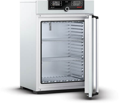 Memmert&trade;&nbsp;Universal Oven UN with Natural Convection & TwinDISPLAY Capacity: 161L; No. of Shelves: 8 Memmert&trade;&nbsp;Universal Oven UN with Natural Convection & TwinDISPLAY
