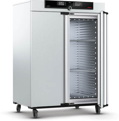 Memmert&trade;&nbsp;Universal Oven UN with Natural Convection & TwinDISPLAY Capacity: 749L; No. of Shelves: 14 Memmert&trade;&nbsp;Universal Oven UN with Natural Convection & TwinDISPLAY