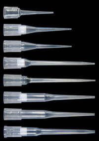 X19200 Pipettor tip Axygen pre-sterilised finepoint polypropylene 30µL for BeckmanBiomek(R)  