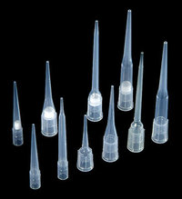 X19200 Pipettor tip Axygen pre-sterilised finepoint polypropylene 30µL for BeckmanBiomek(R)  