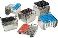 Cole-Parmer&trade;&nbsp;Stuart&trade; Shaking Water Bath Stainless Steel Rack Capacity: 120 x 13mm Culture Tubes 