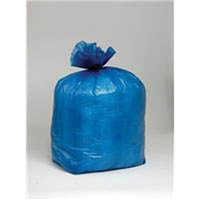 Waste Sack Blue Plastic 457 x 737 x 965mm  