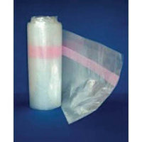 Aquafilm&trade; A200 Soluble Laundry Bags 914mm x 990mm Clear With Pink Tie Tape  