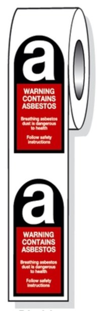 Brady&trade;&nbsp;Safety Labels Asbestos Regulations 