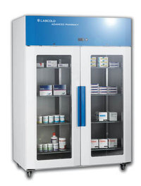 Labcold&trade;&nbsp;Advanced Pharmacy Refrigerators Capacity: 1245L; Model: RPFG44042; Shelves: 6; Door: Glass 
