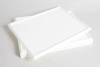 Clark Scientific&trade;&nbsp;Polystyrene Anti-static Spill Trays Dimensions: 475L x 360mmH; Qty: 100 Pack 