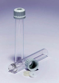 Quickfit&trade; Dichtungsringe aus Silikon für Gewinderohre aus Glas Durchmesser Kappe:10,5 bis 11,5 mm; Gewindegröße:24mm 