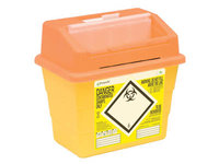 Sharpsafe&trade;&nbsp;Polypropylene Non-medicinal Sharps Container Capacity: 9L 