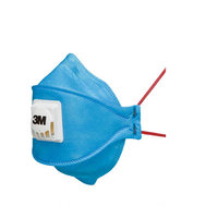 3M&trade;&nbsp;Aura&trade; Particulate Respirator, Series 9400 Model: 9432; Filter efficiency: FFP3; Color coding: red 