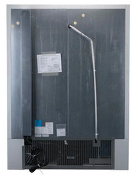 Refrigerator Thermo Scientific Revco chromatography double sliding glass door 4 full/2 half shelves,  