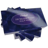 Facial Tissues Mansize 2-Ply White  