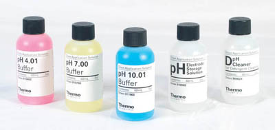 Thermo Scientific™ Orion™ pH Buffer Bottles All-in-One 60mL pH Buffer