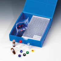 Fisherbrand&trade;&nbsp;11mm Crimp Vial Kit, Clear Glass, aluminum Cap, Silicone/PTFE septum patched,1.3 mm thickness,45&deg; shore A 