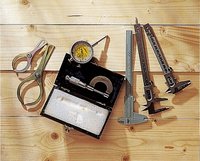 Linden&trade;&nbsp;Vernier Callipers with Micrometer Screw Gauge Length: 150mm 