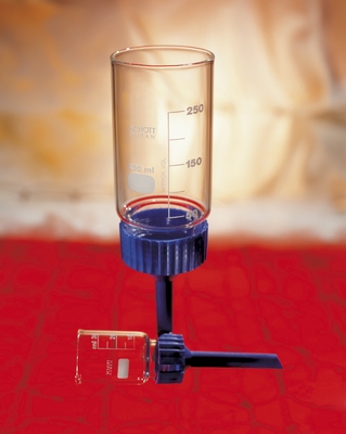 DWK Life Sciences&nbsp;DURAN&trade; Système de filtration, avec bord en verre Diamètre 24 mm, porosité 3 DWK Life Sciences&nbsp;DURAN&trade; Système de filtration, avec bord en verre