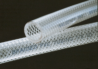 Thermo Scientific&trade;&nbsp;Tubo de PVC transparente con trenzado Nalgene™ 980 Diámetro interno x diámetro externo x pared: 19,05 x 25,4 x 3,18 mm (0,75 x 1 x 0,125 in); 15,24 m (50 pies)/cajas Thermo Scientific&trade;&nbsp;Tubo de PVC transparente con trenzado Nalgene™ 980