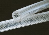 Thermo Scientific&trade;&nbsp;Tubo de PVC transparente con trenzado Nalgene&trade; 980 Diámetro interno x diámetro externo x pared: 1/4 x 7/16 x 3/32 in; 50 ft/caja 
