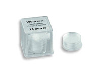 Rogo Sampaic&trade;&nbsp;Glass Coverslips Size: 12mm; Quantity: 100 Pack 