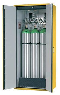 Type G30 gas cylinder cabinet,tall cabinet with wing door(s),model line G-LINE,WxDxH898x616x2050  