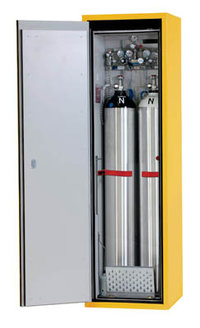 Type G30 gas cylinder cabinet,tall cabinet with wing door(s),model line G-LINEWxDxH598x615x2050  