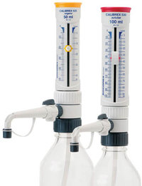 Socorex&trade;&nbsp;Bottle Top Dispenser 530 Model Volume Range: 5 to 50mL 