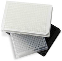 Fisherbrand&trade;&nbsp;1536-Well Polystyrene Plates Clear 