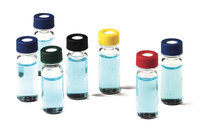 Thermo Scientific&trade;&nbsp;9mm Non-Assembled Clear Screw Thread Wide Opening Autosampler Vial Kits  