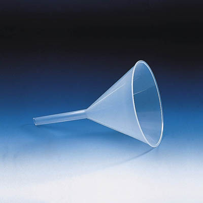 Brand&trade;&nbsp;Fluted Interior PP Funnels Funnel diameter of 45mm Brand&trade;&nbsp;Fluted Interior PP Funnels