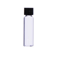 Fisherbrand&trade;&nbsp;Glass Screw Neck Specimen Bottles Style: Tall-form; Capacity: 3.5mL; Height: 46mm; Diameter: 12mm 