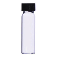 Fisherbrand&trade;&nbsp;Glass Screw Neck Specimen Bottles Style: Tall-form; Capacity: 7mL; Height: 58mm; Diameter: 17mm 