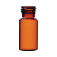 Wheaton&trade;&nbsp;Type 1 Diagnostic Amber Glass Vials Capacity: 5mL; Height: 41mm; Diameter: 18mm 