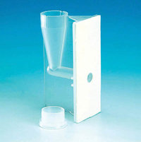 Fisherbrand&trade;&nbsp;Single Cytology Funnels For volumes up to 0.4mL or less; 500/Cs.. 