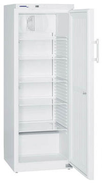 Liebherr&trade;&nbsp;Refrigerador de laboratorio Mediline con controles analógicos e interior libre de chispas Capacidad: 333 l; Tipo de armario: Alto 