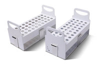 Thermo Scientific&trade;&nbsp;Racks and Accessories for CO<sub>2</sub> Resistant Shaker Fixed tube rack, 40x14mm dia. 