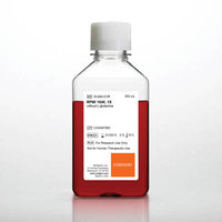 Corning&trade;&nbsp;RPMI 1640 Medium (Mod.) 1X without L-Glutamine Tamaño: 500 ml, sin L-glutamina 