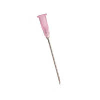 Terumo&trade;&nbsp;Agani&trade; Single-use Sterile Hypodermic Needles Pink; Gauge: 18G; Length: 38mm; Needle Point Style: Regular, 11&deg; 