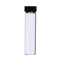 Fisherbrand&trade;&nbsp;Glass Screw Neck Specimen Bottles Style: Tall-form; Capacity: 28mL; Height: 96mm; Diameter: 23mm 