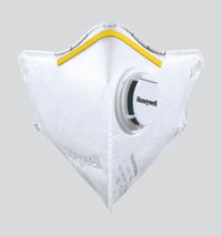 Honeywell&trade;&nbsp;Máscara de filtrado de plegado plano, FFP1 NRD Tamaño: Medio 
