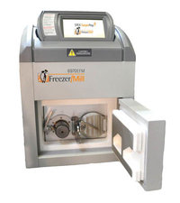 Enclosed Freezer/Mill Large freezer mill. Dual chamber.Samples to 100g  